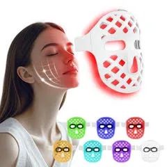 FACE MASK (FULL FACE LED LIGHT THERAPY MASK)