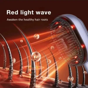 Red Light Massage Brush